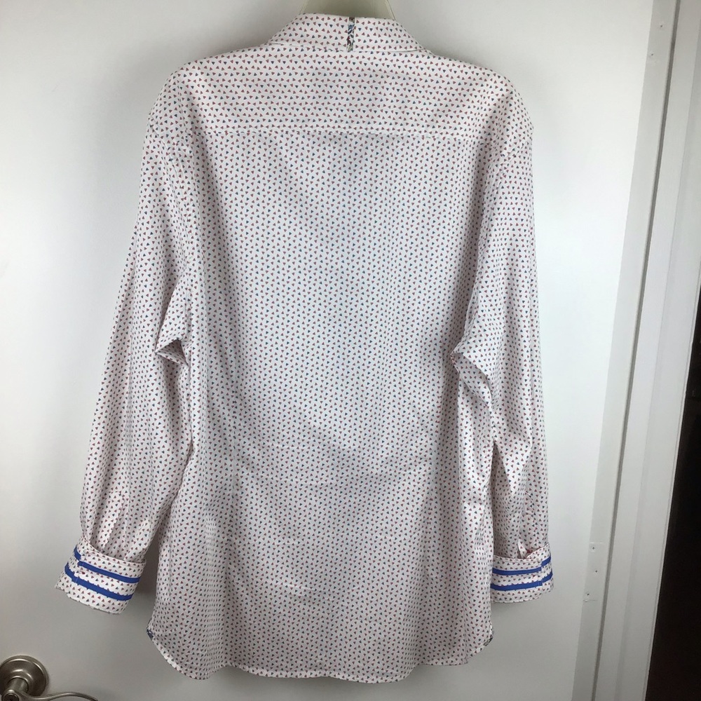 ROBERT GRAHAM Button Down Long Sleeve Shirt - Picture 5 of 8